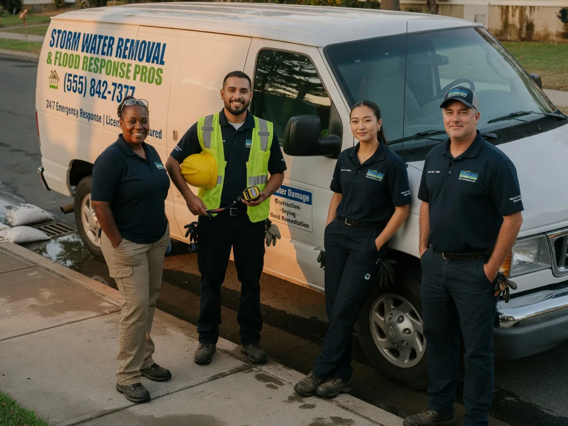 Storm Damage Water Removal company in Charlestown, MA